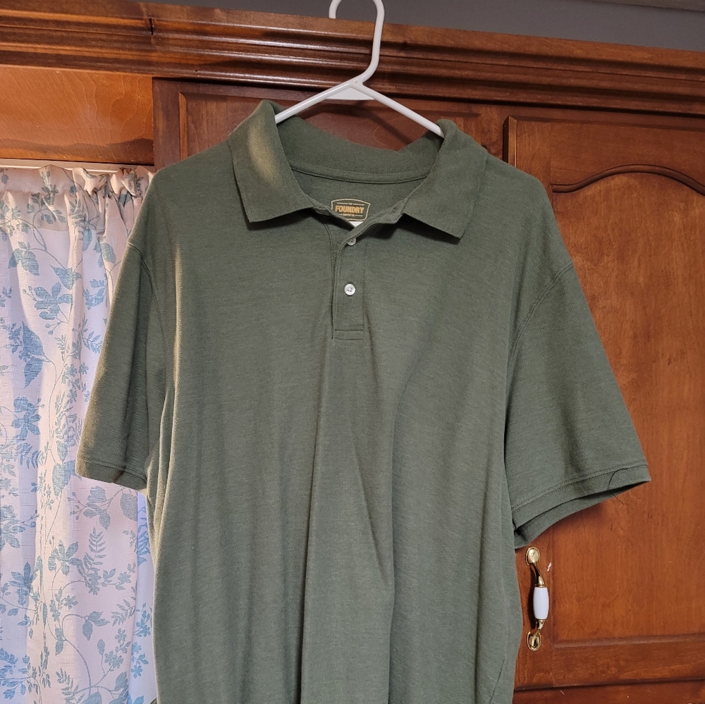 Mens Foundry Polo